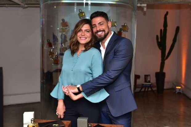 Cauã Reymond retoma namoro com apresentadora Mariana Goldfarb