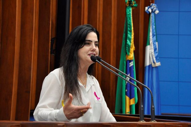 Derrotada nas urnas, Mara Caseiro critica ausência de mulheres na nova Assembleia