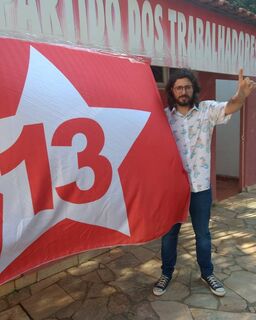Na Lata: ex-BBB derrotado nas urnas faz campanha para voto nulo em MS