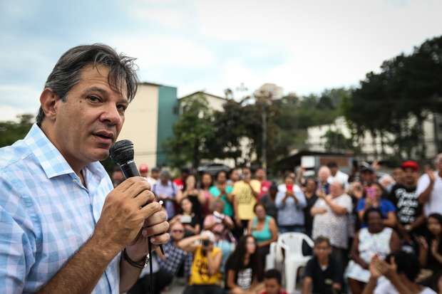 Bolsonaro não tem qualificação nem para vereador, diz Haddad