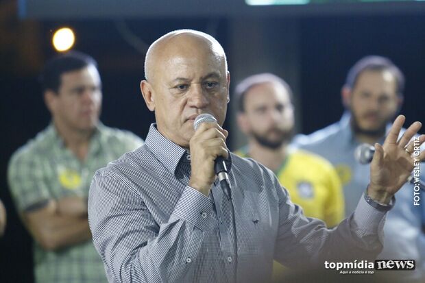 Chefe de campanha de Reinaldo convoca apoiadores para conseguir votos no 2º turno
