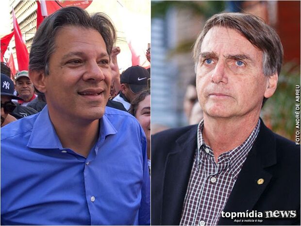 Hora da verdade: Bolsonaro e Haddad se enfretam hoje pela Presidência do Brasil
