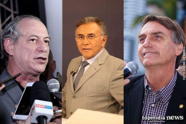 Na Lata: candidato de Odilon declara campanha feroz contra Bolsonaro