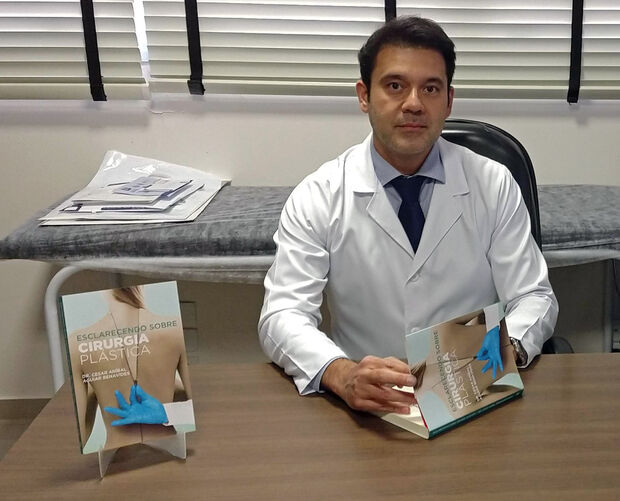 Livro que será lançado hoje orienta sobre cirurgias plásticas
