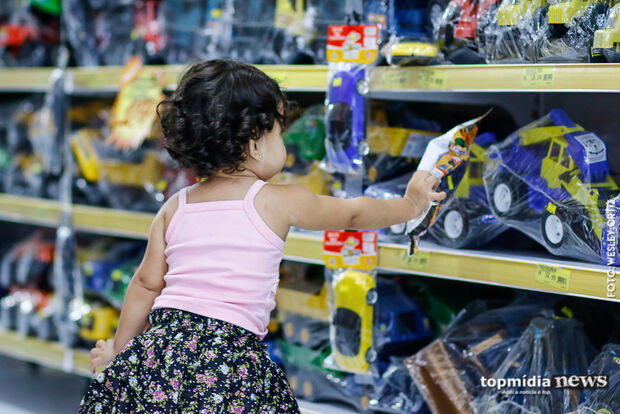 O Dia é das Crianças, mas a felicidade dos lojistas: comércio espera vendas recorde