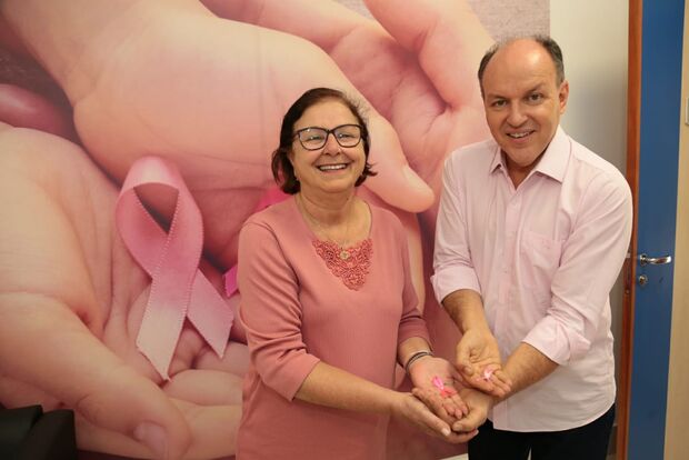 Junior Mochi defende parcerias com instituições para combate ao câncer de mama