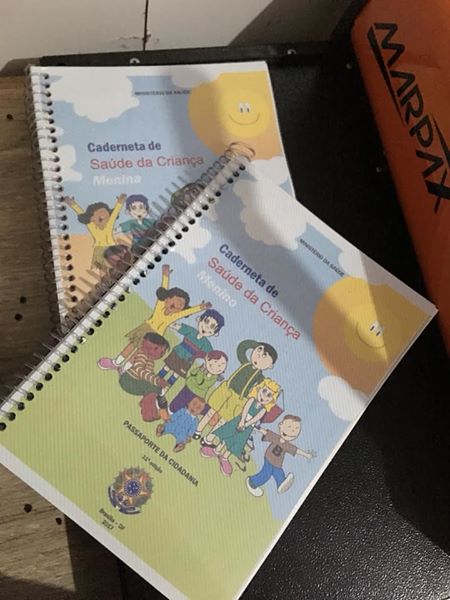 Ministério da Saúde deixa faltar e caderneta da criança vira renda para comerciantes na Capital