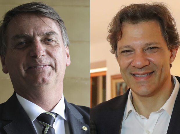 Datafolha: Bolsonaro Tem 58% E Fernando Haddad 42% Dos Votos Válidos ...