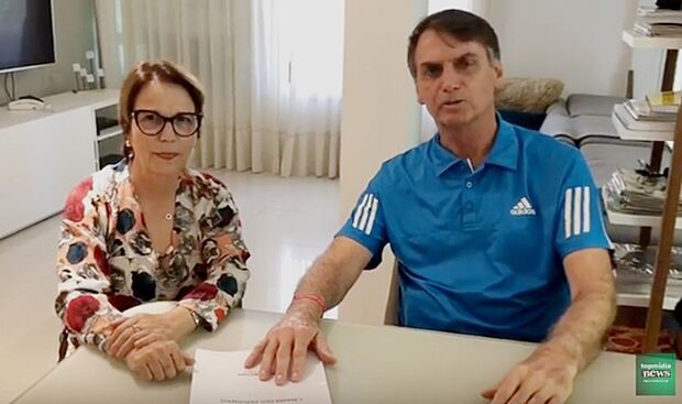 Na Lata: deputada de MS garante governabilidade de Bolsonaro