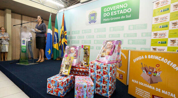 Governo lança Ação Solidária de Natal na segunda-feira