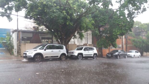 'Melhor que Mãe Dinah': chuva forte na Capital confirma previsão e sexta-feira deve ser fresquinha