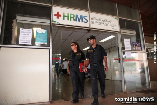 Gaeco aponta prejuízo de mais de R$ 3 milhões em contratos do Hospital Regional