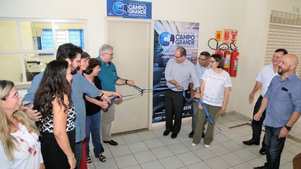 Prefeitura inaugura Sala do Empreendedor na Incubadora do Bairro Estrela Dalva