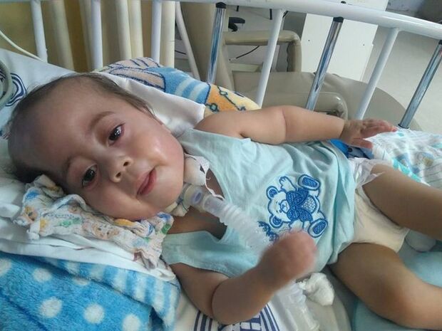 Bebê que nunca saiu do hospital completa 1 ano internado: 'Difícil'