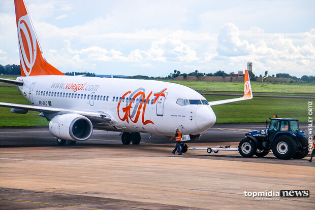 Com voos para Brasília e São Paulo, Aeroporto de Campo Grande opera sem restrições neste sábado
