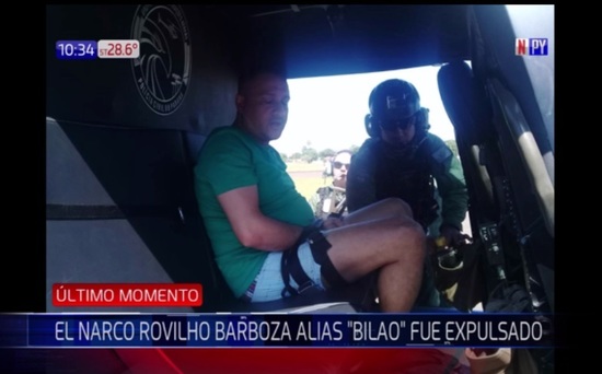 Em três dias, Paraguai extradita o segundo brasileiro por narcotráfico