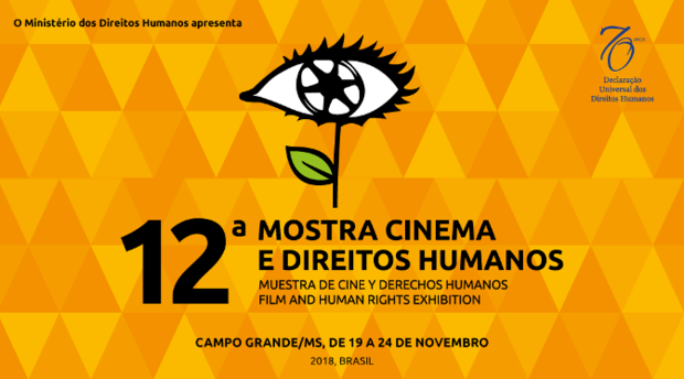 Capital recebe a 12ª Mostra Cinema e Direitos Humanos