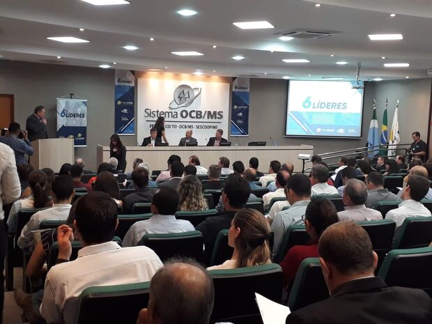 OCB realiza 6° seminário de lideres em Campo Grande