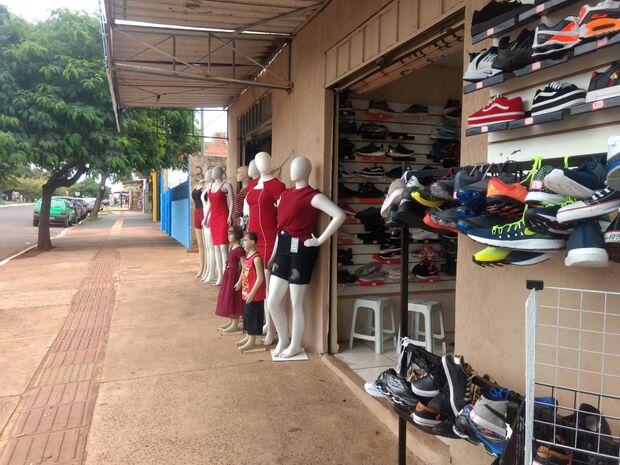 Natal se aproxima, mas vendas desabam nos bairros de Campo Grande