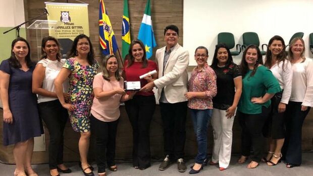 Prefeitura recebe premiação pelo trabalho realizado na Assistência Social