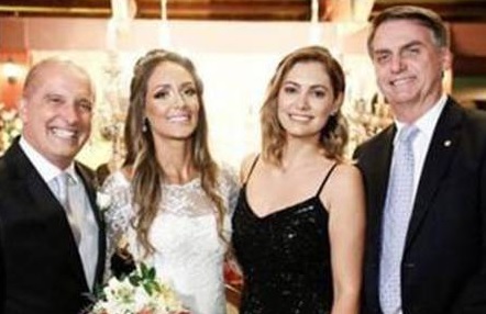 Para casamento de Onyx, Michelle Bolsonaro alugou vestido em loja de mulher de Eike Batista