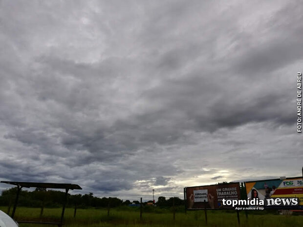 Céu nublado permanece e último sábado do ano deve ser chuvoso em Campo  Grande