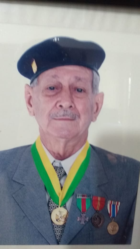 Veterano da Força Expedicionária Brasileira Moacir Aleixo morre aos 97 anos em Campo Grande
