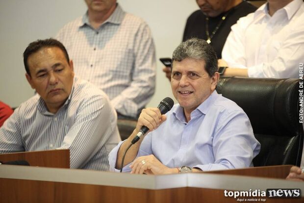 De reforma do prédio a Plano Diretor, João Rocha faz balanço positivo de ano legislativo