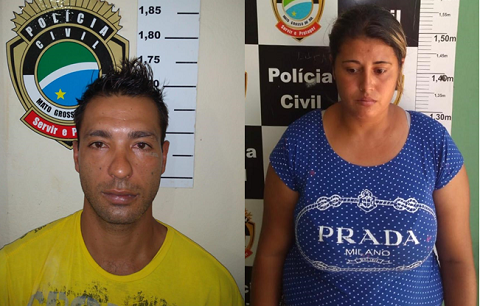 Casal que matou adolescente no Paraná é preso em cidade de MS