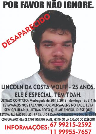 Família procura por jovem que foi a São Paulo e não deu mais notícias