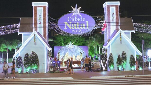 Cidade do Natal se despede de Campo Grande neste domingo
