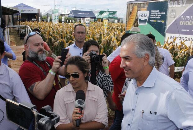 Showtec contribui há 24 anos para o crescimento sustentável da agropecuária, destaca Reinaldo