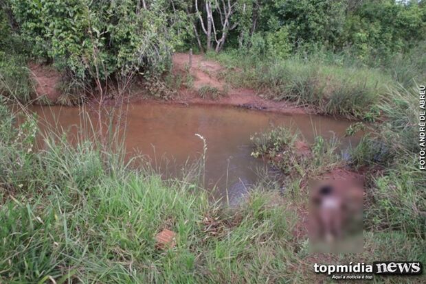 Mulher encontrada morta em riacho do Nova Lima deixa 4 filhos; um ainda era amamentado