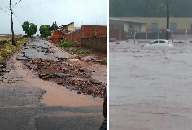 Novo ano, velhos problemas: chuva é 'terror' de Campo Grande nas últimas décadas