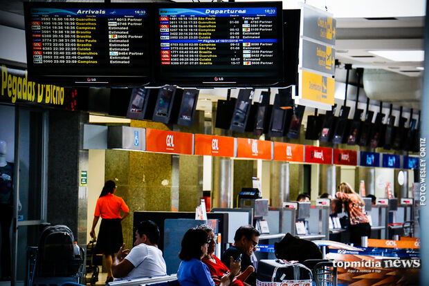 Aeroporto Internacional de Campo Grande opera por instrumentos nesta quinta-feira