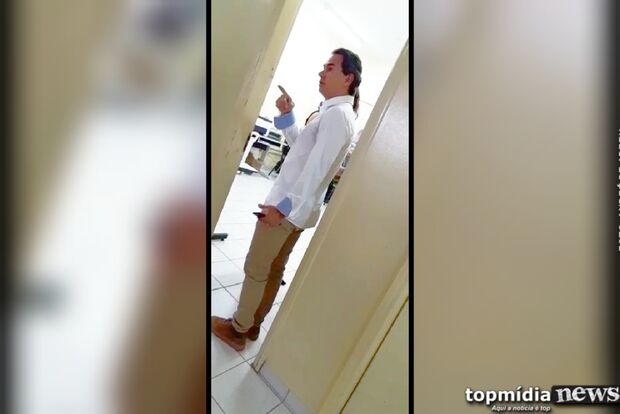 VÍDEO: Marquinhos Trad flagra CRS lotado, se irrita e cobra explicações no Tiradentes