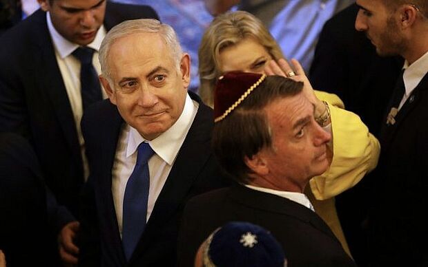 Bolsonaro embarca para Israel e busca acordos em áreas estratégicas