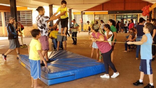 Projeto de Escola da Reme promove a inclusão social através de esportes radicais
