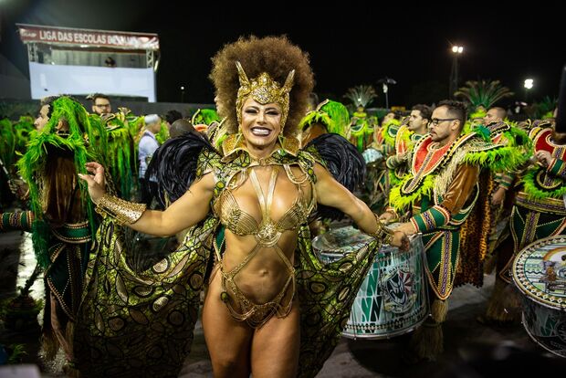 Mancha Verde é a campeã do Carnaval de São Paulo