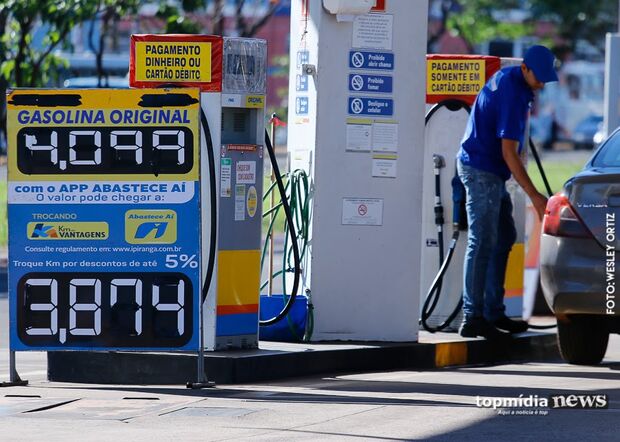 Enquete: maioria dos leitores desconfia da qualidade da gasolina vendida em Campo Grande