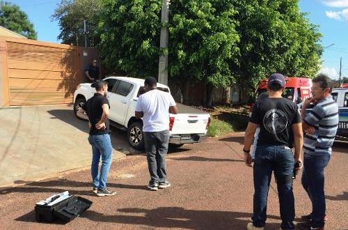 Pistoleiros executam homem mais de 20 disparos de pistola em Ponta Porã