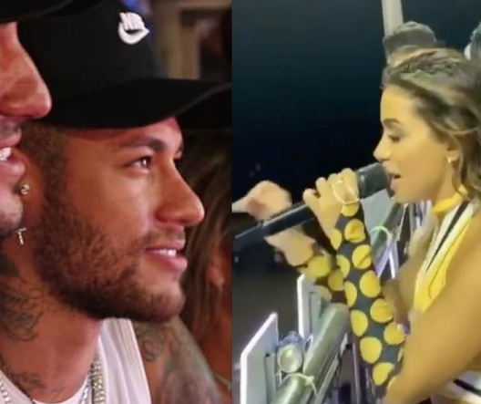 Com Bruna Marquezine no trio, Anitta chama Neymar de ‘vacilão’ no Carnaval de Salvador