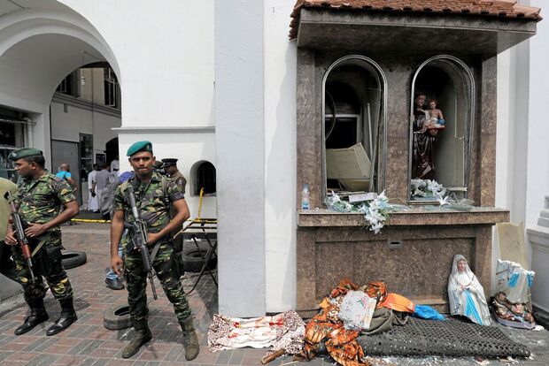 Ataques simultâneos atingem igrejas e hotéis no Sri Lanka
