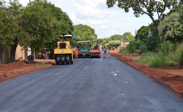 Prefeitura de Três Lagoas vai investir R$ 1,3 milhão em asfalto