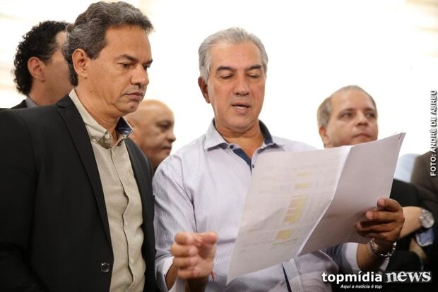 Reinaldo garante 'compromisso pessoal' com Marquinhos para eleições em 2020