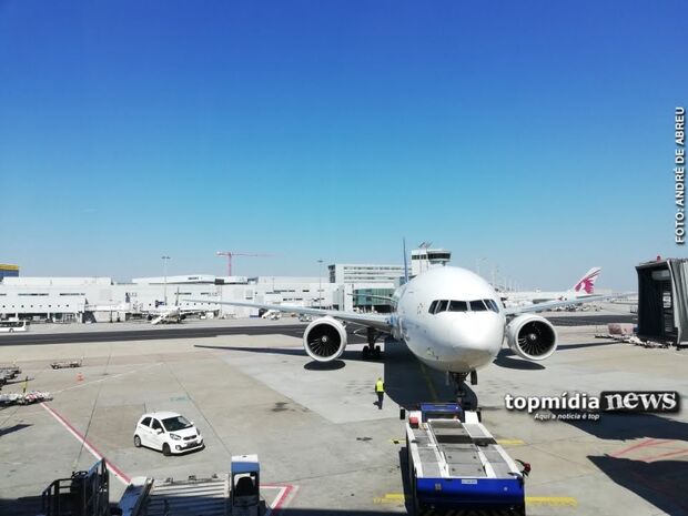 Aeroporto Internacional de Campo Grande opera normalmente nesta quinta-feira