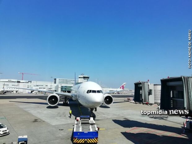 Aeroporto Internacional de Campo Grande opera por instrumentos nesta segunda-feira