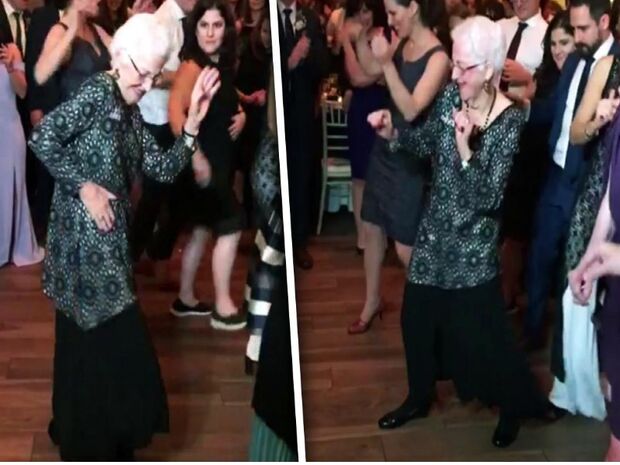 VÍDEO: vovó de 96 anos ensina família a dançar após duas cirurgias no coração