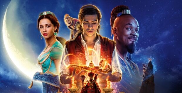 Aladdin agita a estreia da semana nos cinemas da Capital