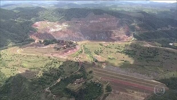 Talude de mina da Vale em Barão de Cocais pode se romper a partir deste domingo